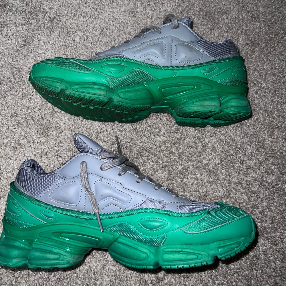 Raf Simons Ozweego Green & Grey